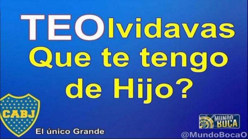 Las "clásicas" gastadas de Boca a River