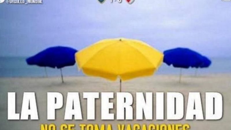 Las "clásicas" gastadas de Boca a River