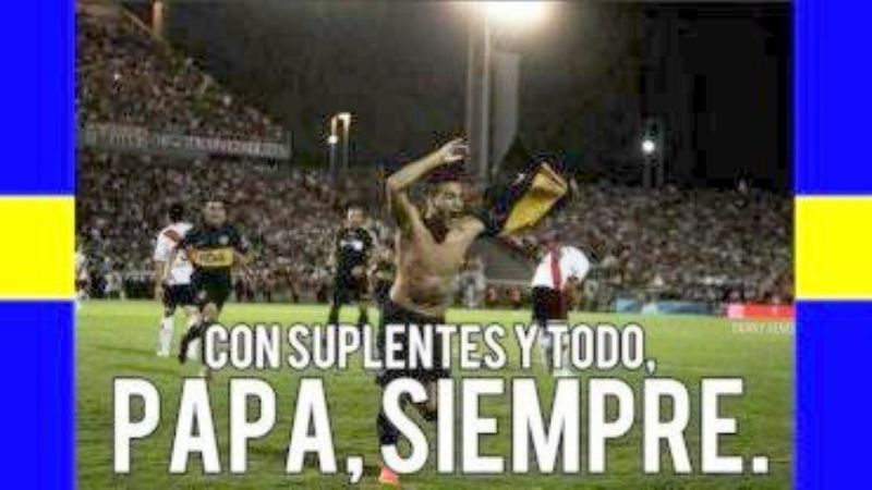 La paternidad de Boca, es el eje de las cargadas a River