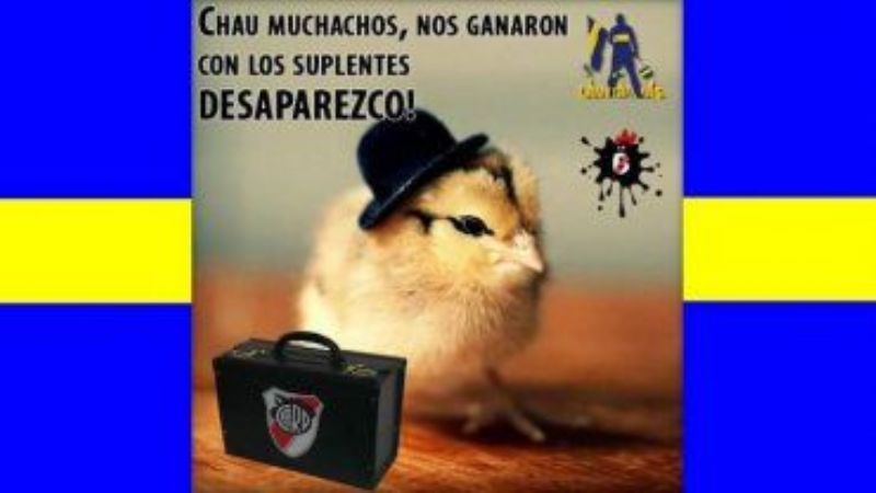 La paternidad de Boca, es el eje de las cargadas a River