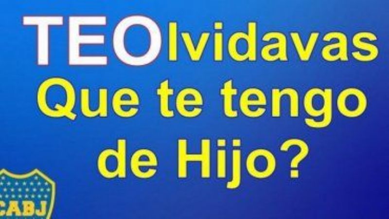 La paternidad de Boca, es el eje de las cargadas a River