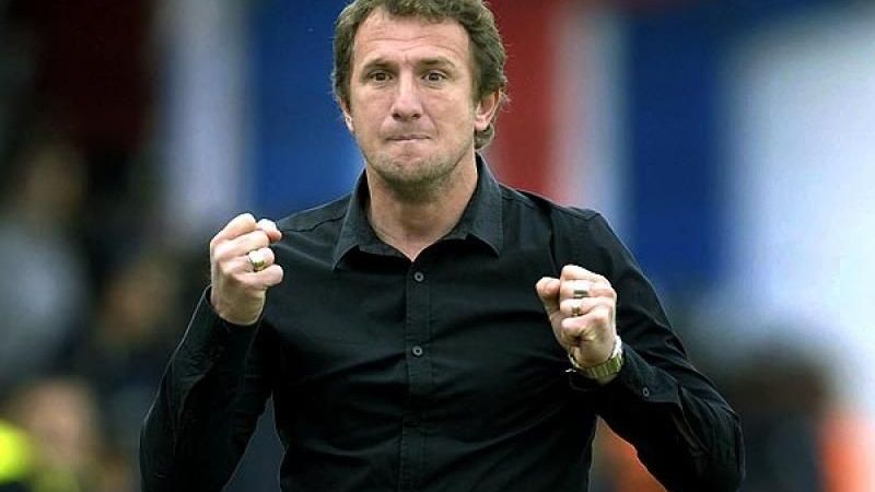 Arruabarrena: "Estoy feliz pero el partido importante es el del miércoles"