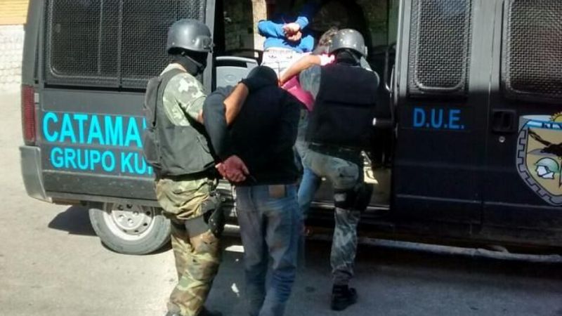 Duro golpe a las drogas en Aconquija