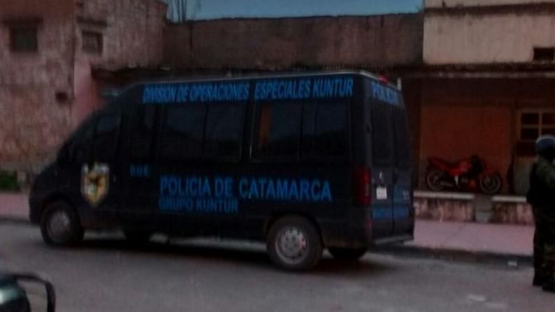 Duro golpe a las drogas en Aconquija