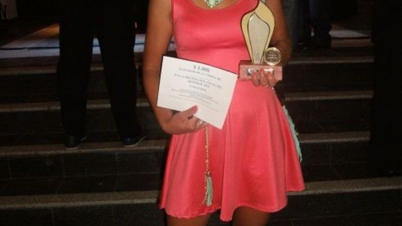 Le robaron la moto a la atleta Verónica Leiva