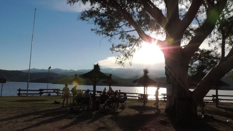 Las familias se sumaron al “Verano por la Vida”