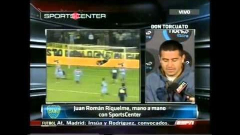 "No voy a jugar más" anunció Juan Román Riquelme