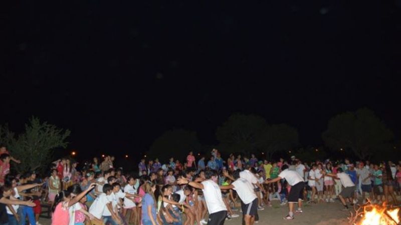 “Decidimos  acompañarlos para que conozcan, vean que hay otras cosas y aspiren a más”