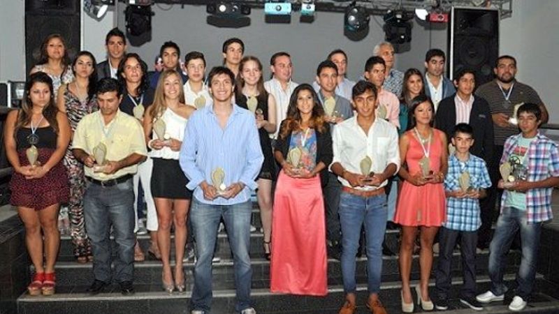 Agradecimientos del Círculo de Periodistas Deportivos de Catamarca