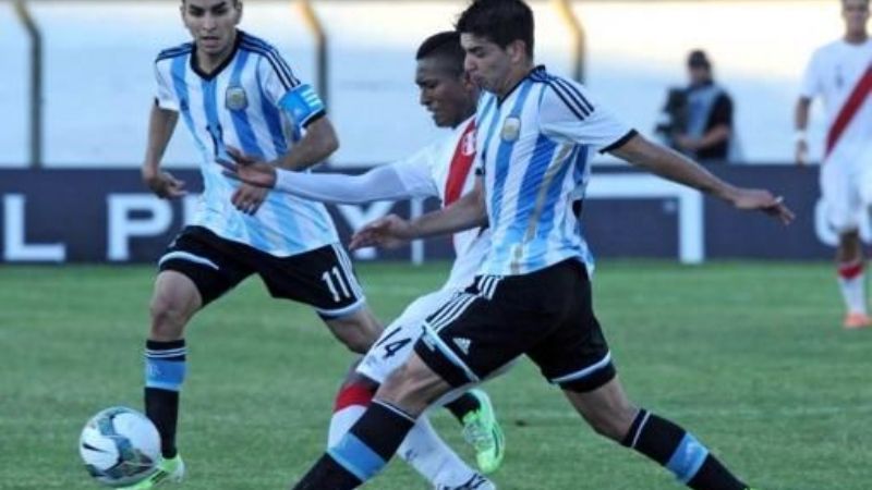 Argentina ante Perú por el hexagonal final del Sudamericano Sub 20