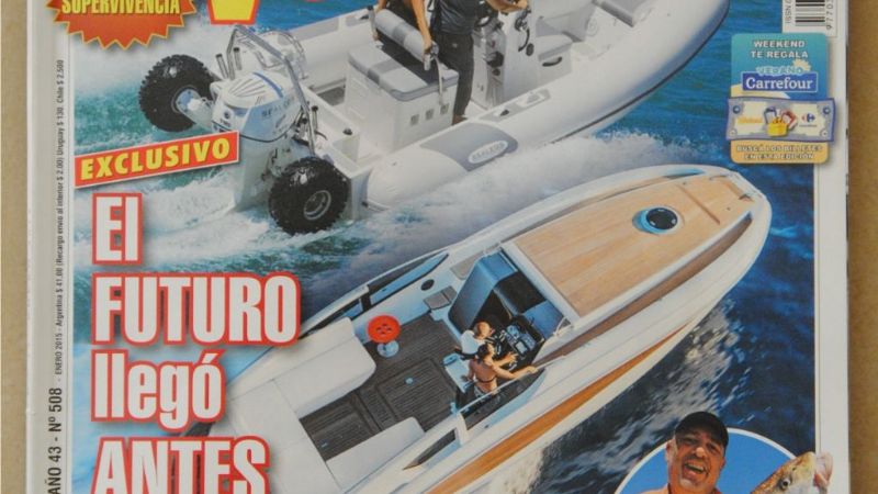 La Ruta de Abobe en revista Weekend