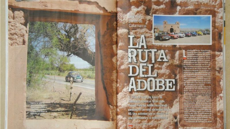 La Ruta de Abobe en revista Weekend