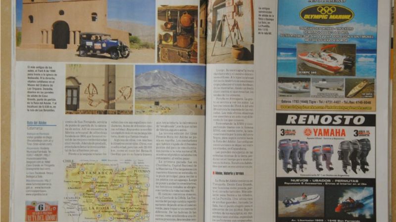 La Ruta de Abobe en revista Weekend