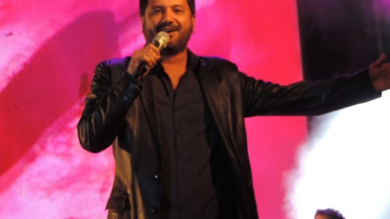 Jorge Rojas presentó su show en Santa María