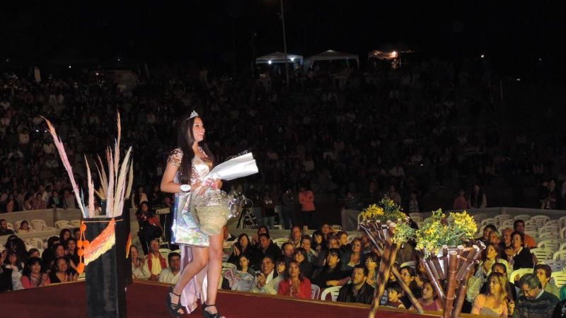 La tucumana Nara Cisneros se coronó Miss Turismo
