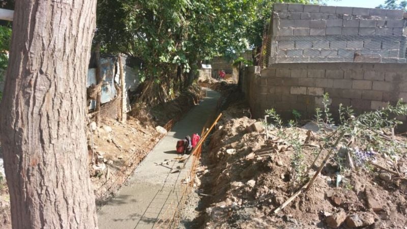 Avanzan con rapidez los trabajos para completar el "Tiorquito II"