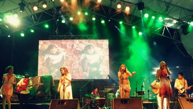 Voces para el Canto, de gira por distintos escenarios del país