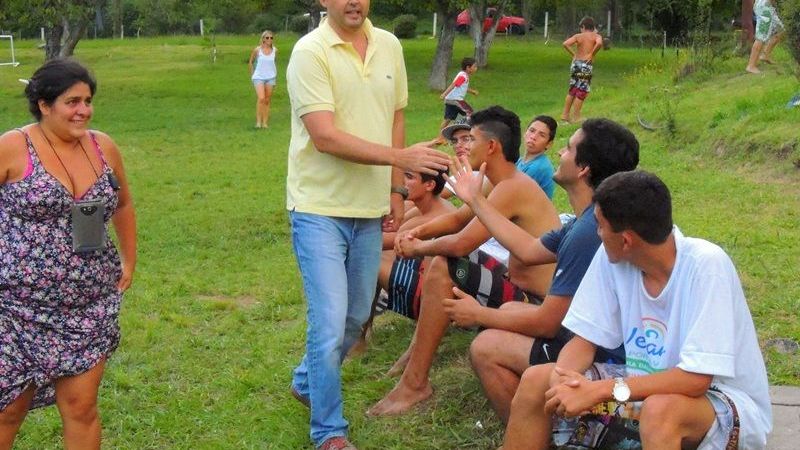 Mera participó en “Verano por la Vida”