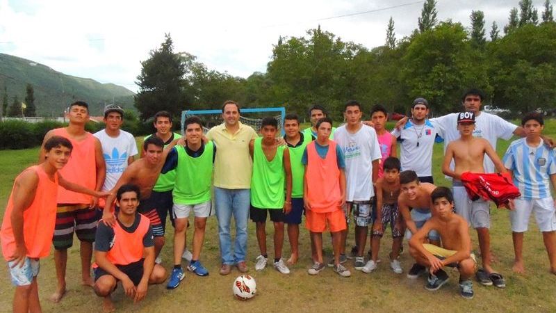 Mera participó en “Verano por la Vida”