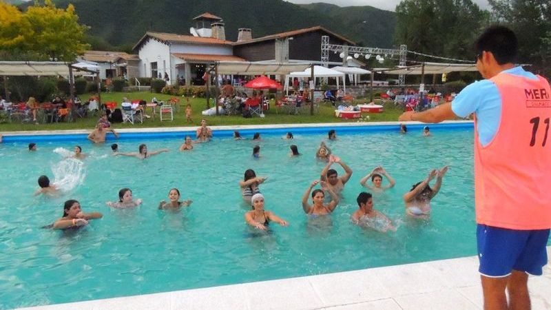 Mera participó en “Verano por la Vida”