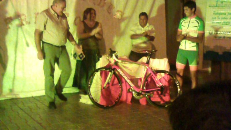 Franco Cata: "Este Gobierno me devolvió la posibilidad de competir"