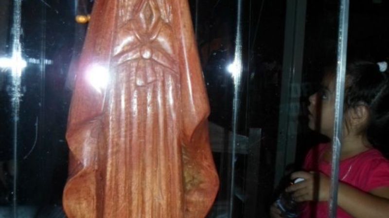 La Virgen del Valle en el Festival de Cosquín