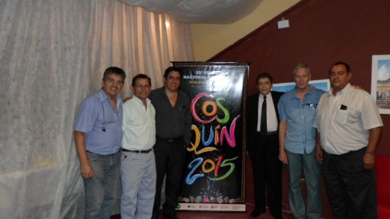 La Virgen del Valle en el Festival de Cosquín