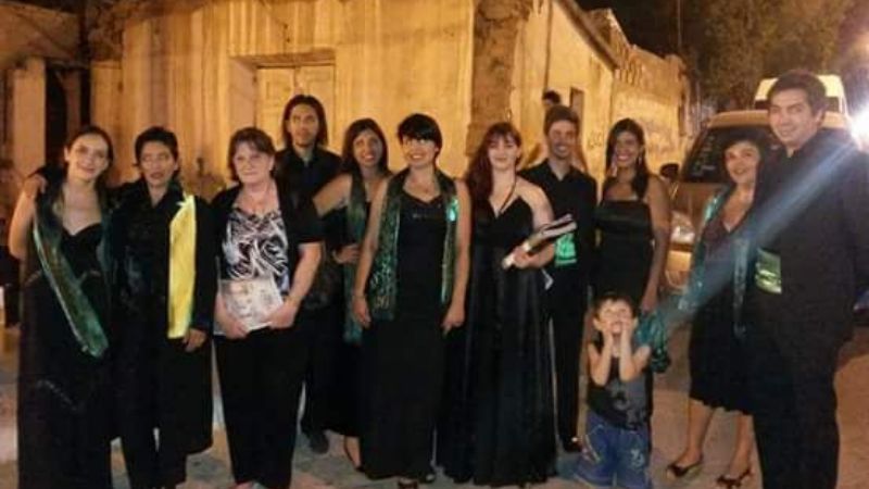 El Coro de Cámara municipal participó del Festival de San Sebastián