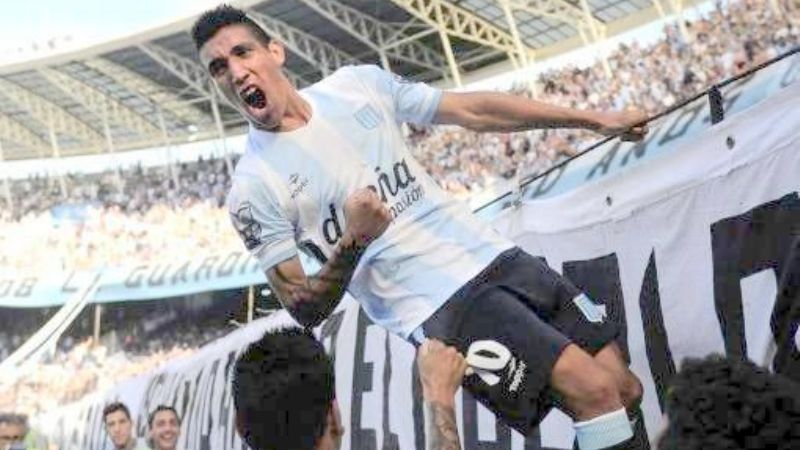 Sorpresivamente, Racing vendió a Centurión al San Pablo