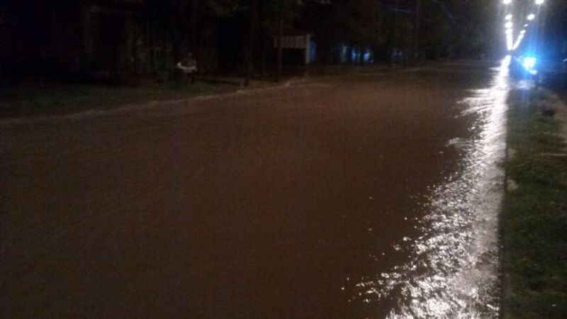 La lluvia no da tregua