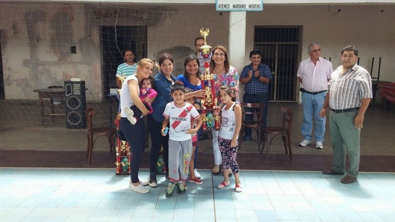 Entrega de premios al Fútbol Femenino