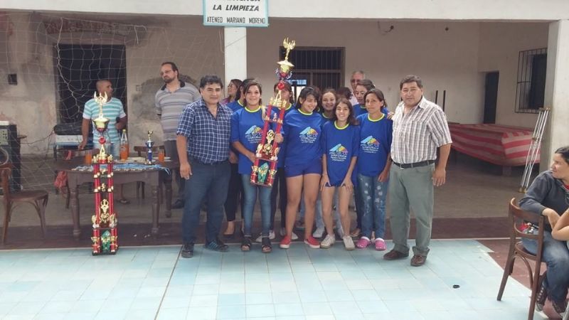 Entrega de premios al Fútbol Femenino