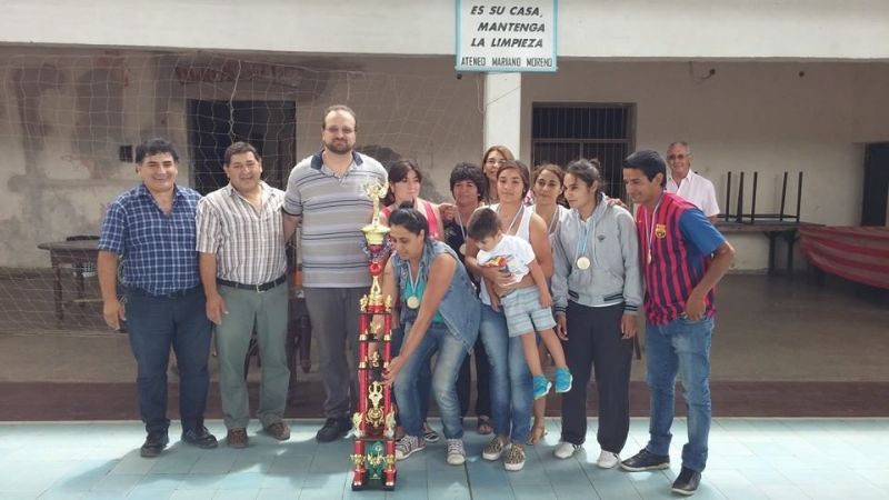 Entrega de premios al Fútbol Femenino