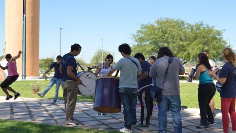 Más de 15 escuelas del interior llegaron al CIIC