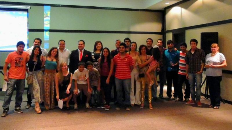 Artistas catamarqueños recibieron su primer demo