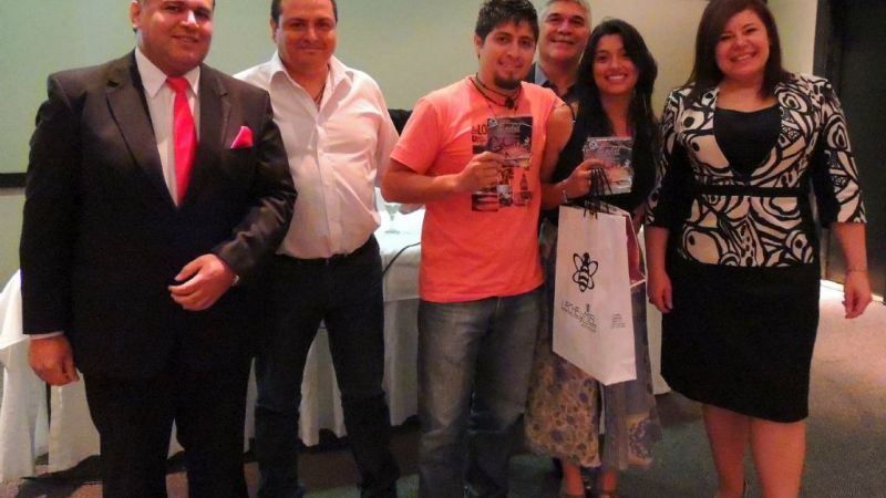 Artistas catamarqueños recibieron su primer demo