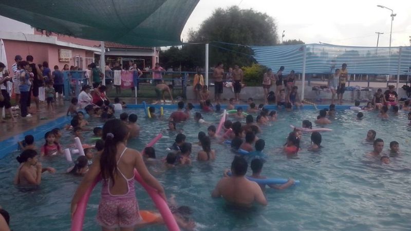 Colonia de Vacaciones "Niños Felices" en Los Altos
