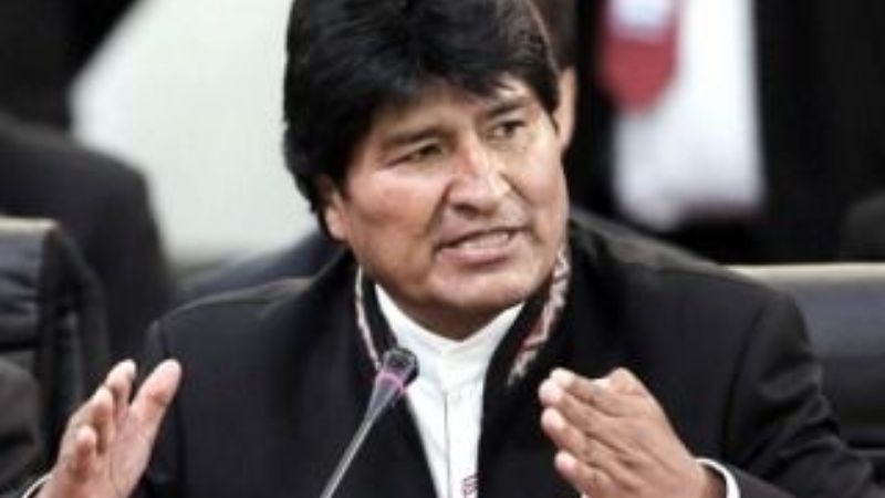 Evo Morales: "La muerte del fiscal Nisman fue una emboscada contra Cristina"