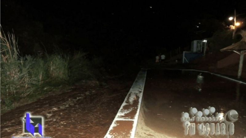 Temporal destrozó “La Aguadita”