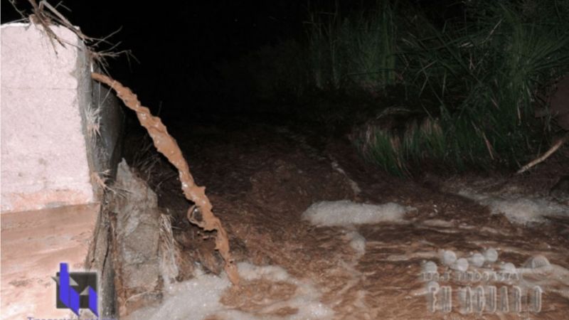 Temporal destrozó “La Aguadita”