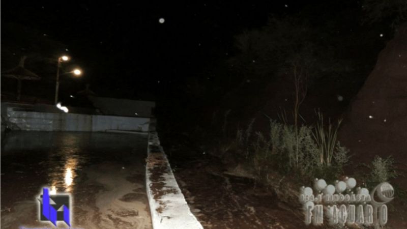 Temporal destrozó “La Aguadita”