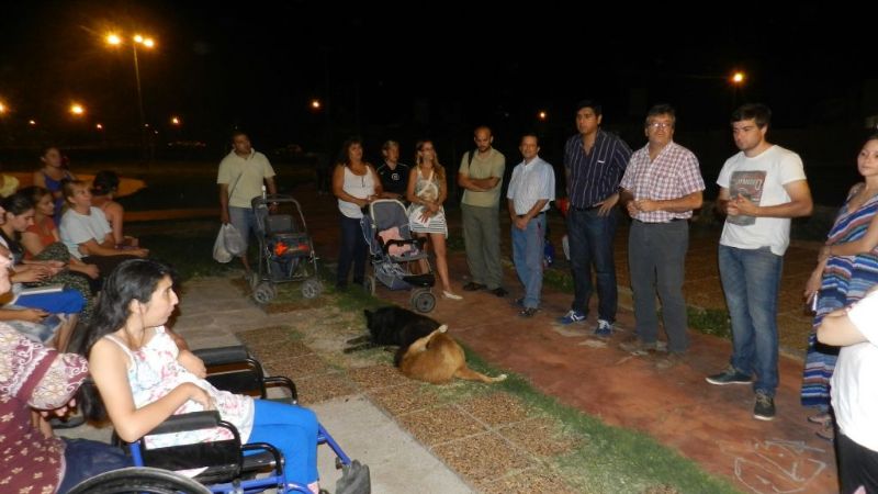 Vecinos del barrio Manuel de Zalazar se reunieron con autoridades municipales