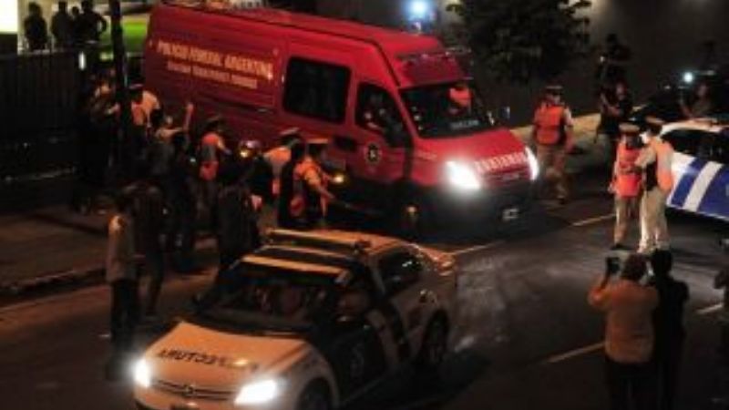 Los restos del fiscal Nisman serán inhumados el jueves en La Tablada