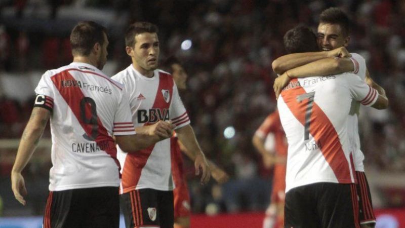 River aplastó 4-0  a Independiente y ganó la Copa de Oro