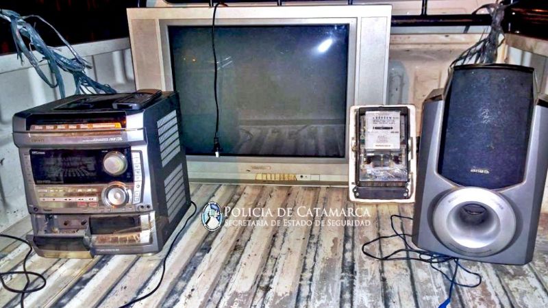 Secuestran elementos robados en Valle Viejo y FME