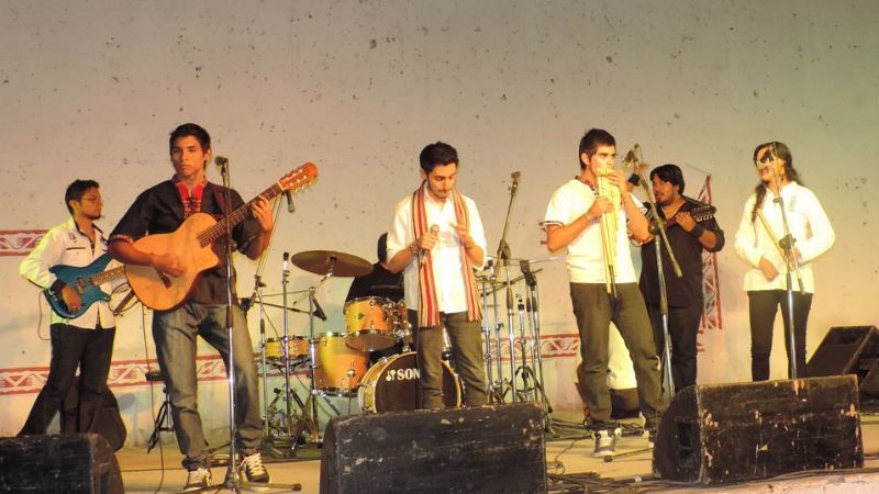 Artistas de todo el NOA buscaron un lugar a través del Pre Yokavil