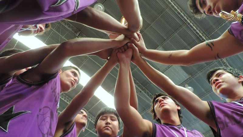 Resultados del Torneo de Voley en Santa María
