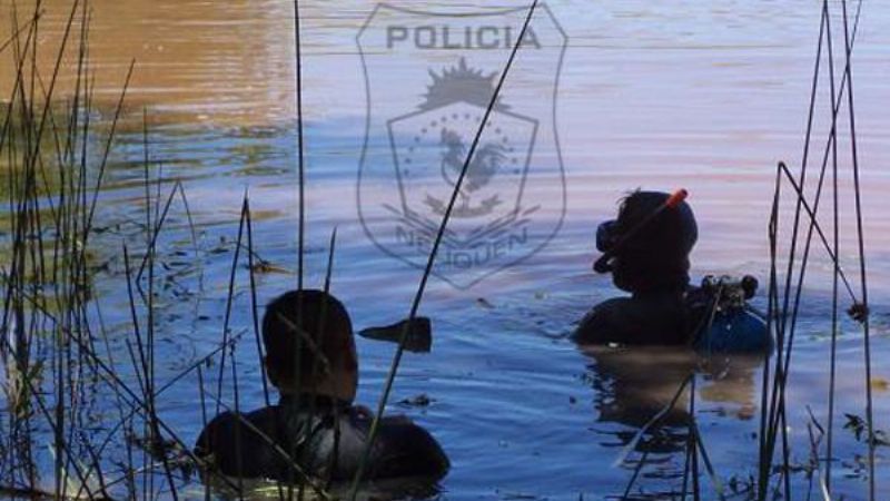 Encontraron sin vida al catamarqueño que fue sumergido en el río de Neuquén