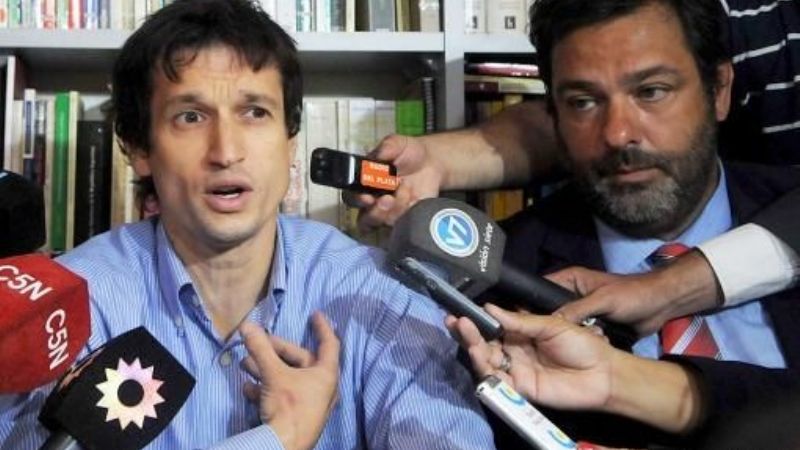 Según Lagomarsino, “Nisman estaba solo cuando murió"
