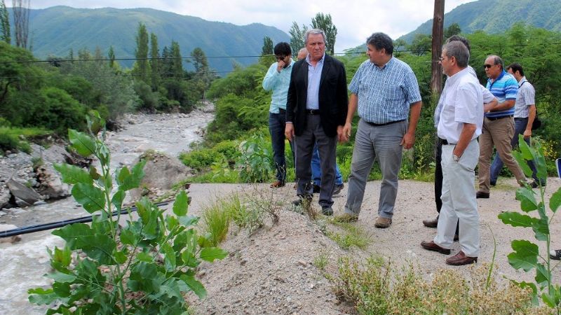 Autoridades de la Universidad de Tucumán estuvieron en El Rodeo